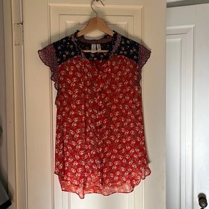 NWOT anthropologie blouse